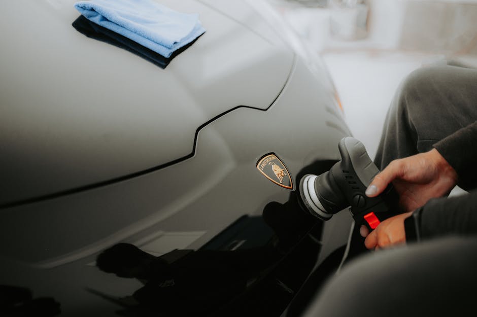 Professional auto detailing and paint correction
